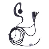 Paq 10 Micrófonos - Audífonos Para Radios Kenwood O Motorola