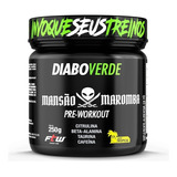 Diabo Verde Mansão Maromba 250g - Ftw - C/ Beta Alanina Sabor Tropical