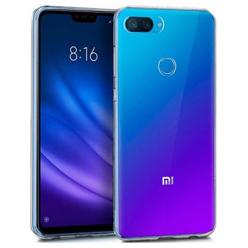 Capa Slim Fina Casca De Ovo Compatível Para Xiaomi Mi 8 Lite