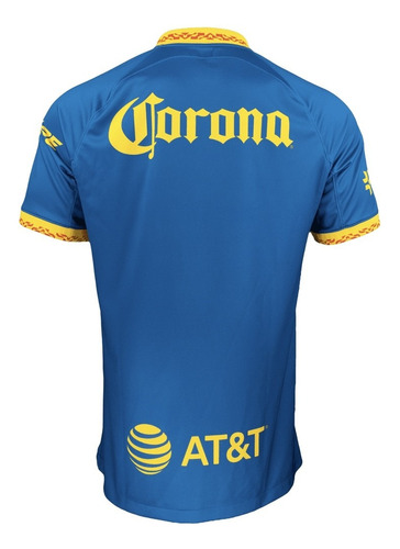 Jersey Playera Futbol América Azul Visita 2023-2024 Fan