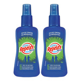 Kit 2 Repelente Mosquito Super Repelex Leve Fragrância 100ml