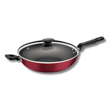 Frigideira Wok Loreto Antiarente Tramontina C Tampa Oferta