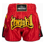 Short Muay Thai Proyec - Mma - Kick Boxing - Boxeo