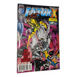 Fator X Nº 20 - Ed Abril Excelente Estado Banca Gibi Muito Raro - Super Herói Marvel X-men Justiceiro Venom Hulk Homem Aranha Anos 80 Anos 90 Gibi Antigo