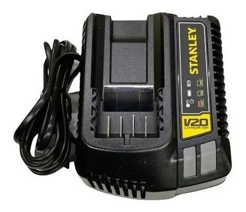 Cargador De Batería De Litio Stanley Sc200 20v Línea Nueva