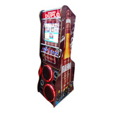 Maquina De Musica Jukebox Karaoke 7 X 1 Tela 17 Polegadas Bm