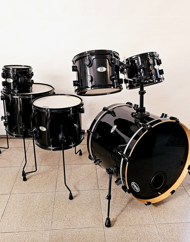 Batería Pdp X7 By Dw All Maple Series Edición Especial De 6 