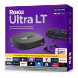 Roku Ultra Lt 4801 Wi Fi 4k Hd 2gb Ram C/control De Voz