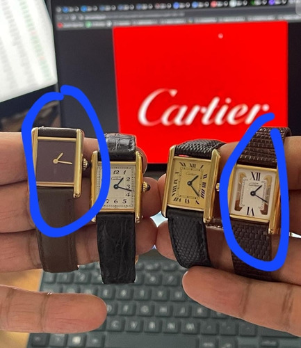  Relojes Must Cartier De Coleccion