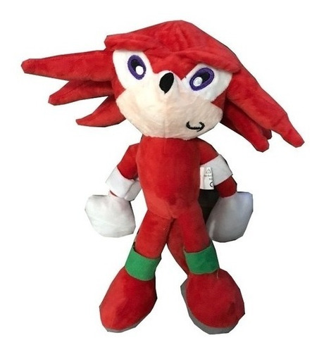 Peluche Knuckles - Sonic The Hedgehog 30 Cm