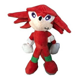 Peluche Knuckles - Sonic The Hedgehog 30 Cm