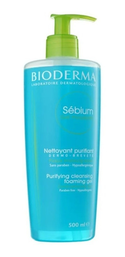 Bioderma Sébium Gel Moussant 500 Ml.