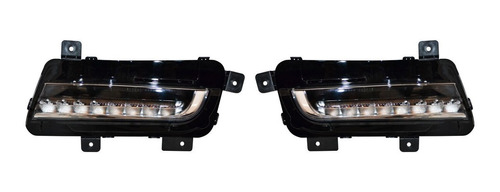 Par Cuartos Frontal Cadillac Cts 2017-2018-2019 Leds Tyc