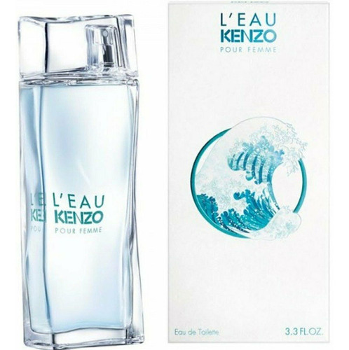 Edt 3.4 Onzas L'eau Kendo Pour Femme Por Kenzo Para Mujer