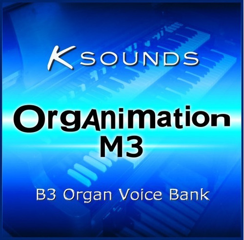 Korg M3 - Organimation