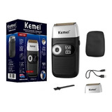 Afeitadora Shaver Kemei Km-2026 Profesional Recargable Usb 