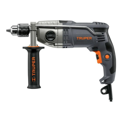 Taladro Rotomartillo 1\u002F2 Truper Roto-1\u002F2n7 900w V. Variable Color Gris Frecuencia 60 Hz | Meses sin interés