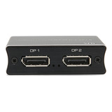 Displayport 1.4 Bidireccional Dp 8k De 2 Vías, 1 Entrada, 2