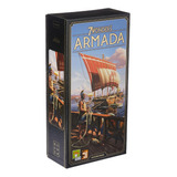 Jogo De Tabuleiro 7 Wonders Armada