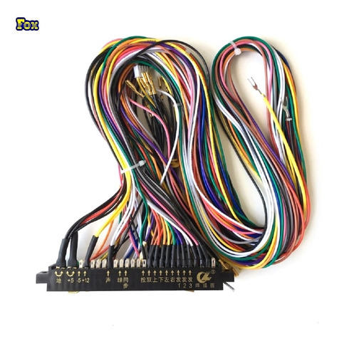 Cableado Jamma Para Armado Arcade - Arcade Fox