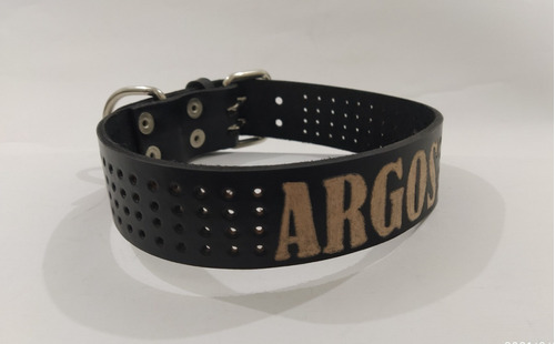 Collar De Cuero Para Perros