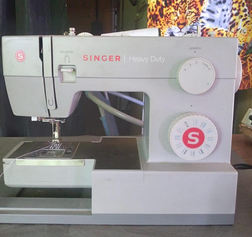 Maq Semi Industrial Singer 4423