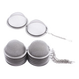 10 Pcs Infusor De Bolas De Té Acero Inoxidable Para Tetera,