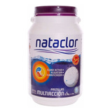 Cloro En Pastillas Multiaccion Nataclor Pileta Fibra 5 Kg