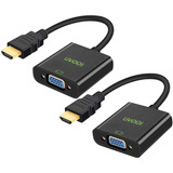 Cable Convertidor De Hdmi A Vga De 1080p, Universal