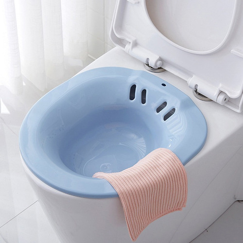 Asiento Para Lavado Baño Inodoro Portátil Autolimpieza  