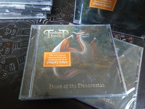 Twilight Force Dawn Of The Dragonstar Cd