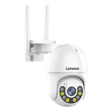 Câmera Segurança Wifi Externa Lenovo  5mpx