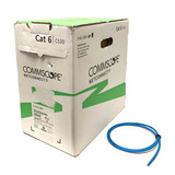 Cabo De Rede Cat6 Commscope Netconnect 100m -100 Metros Azul