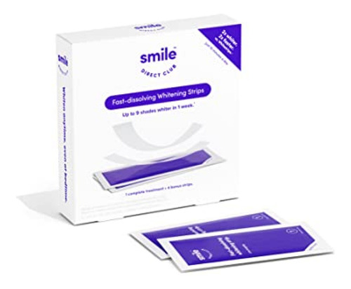 Smiledirectclubtiras Blanqueadoras De Dientes De Disolución