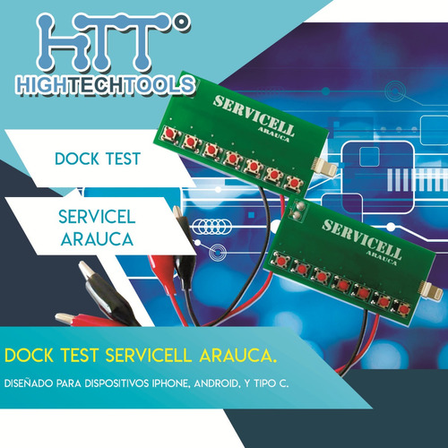 Dock Test Servicell Arauca #htt