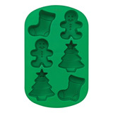 Molde De Silicone De Navidad