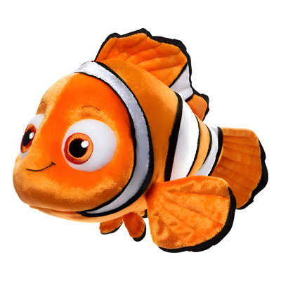 Peluche Buscando A Nemo Suavesito Regalo Naranja
