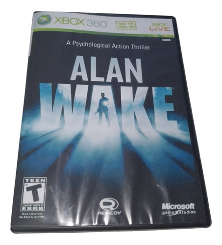 Juego Para Xbox 360 - Chip Lt3.0 - Alan Wake