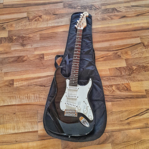 Guitarra Sx Stratocaster Standard Series Black