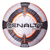 Bola Para Futebol De Campo Digital Xxiv Cor Branco/cinza/laranja Penalty