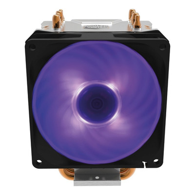 Cooler Processador Cooler Master Hyper H410r Rgb C/ Control