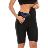 Leggins Cortos Body Shaper Cintura Trainer