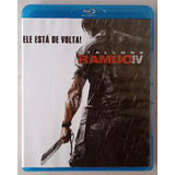 Rambo 4 Blu-ray (nacional) Silvester Stallone 