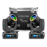 Case 2 Cabezas Móvil  Beam 7r Rainbow+frost  230w  Steelpro