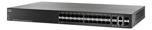Switch Gerenciável Cisco Sg350-28