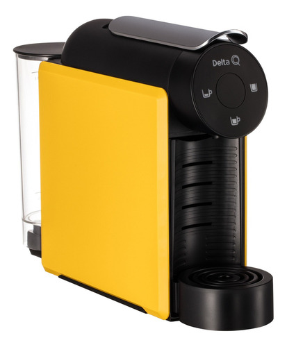 Máquina Cafeteira Capsulas Café Expresso Delta Q Mini Qool Cor Amarelo 110v