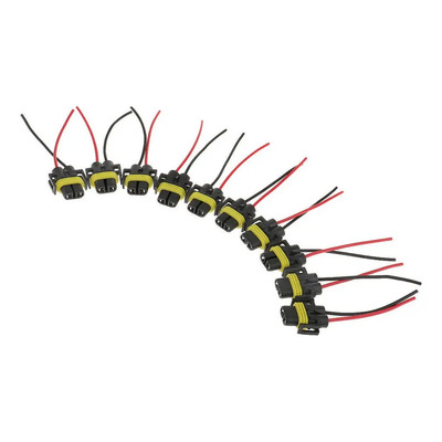 10 Enchufes De Arnés De Cableado De Extensión H11 H8, Faros | MercadoLibre