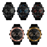 Reloj G-force Original Ak18161 Deportivo Funcional + Estuche