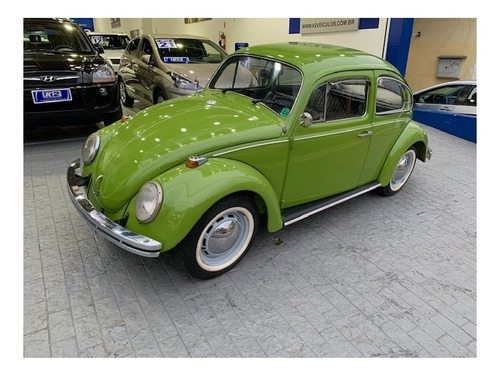 VOLKSWAGEN FUSCA 1.3 8V GASOLINA 2P MANUAL