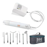 Alta Frequência Hf Ibramed Kit Com 8 Eletrodos